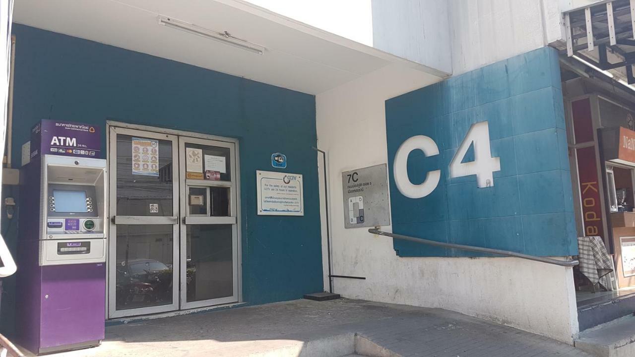 ป๊อปปูล่า คอนโด อาคาร C4 Impact เมืองทองธานี Nonthaburi Ngoại thất bức ảnh